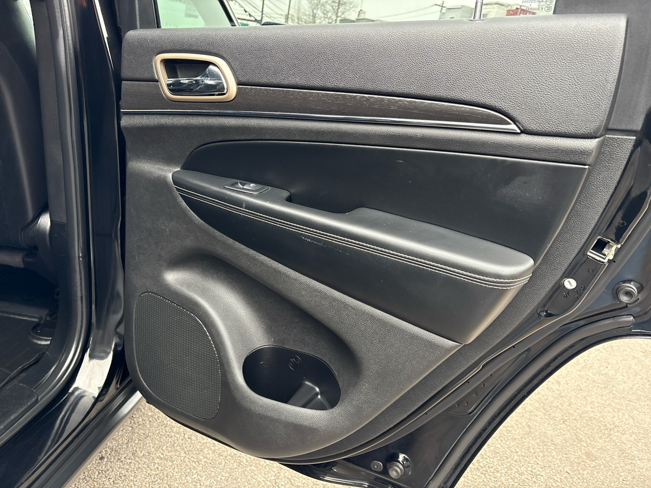 Jeep Grand Cherokee Limited 4WD 2017