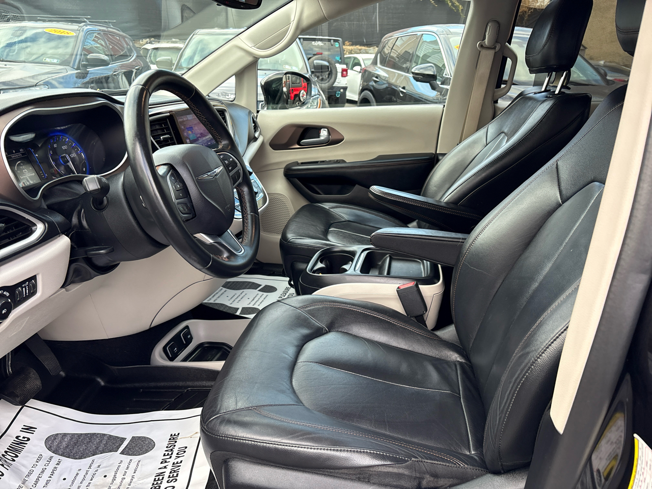 Chrysler Pacifica Touring-L 2017