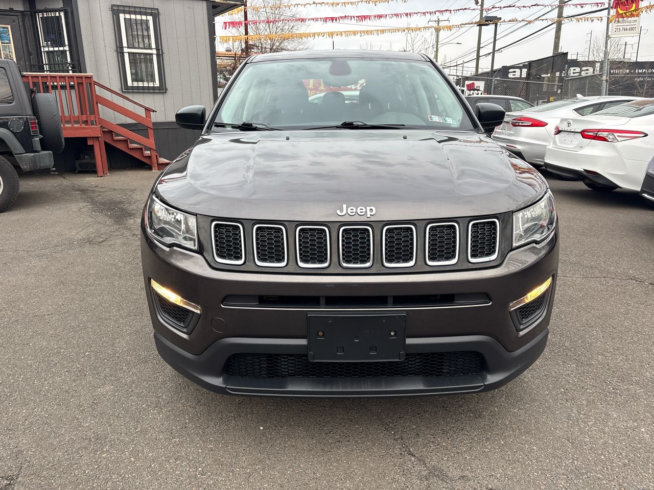 Jeep Compass Sport 4WD 2021