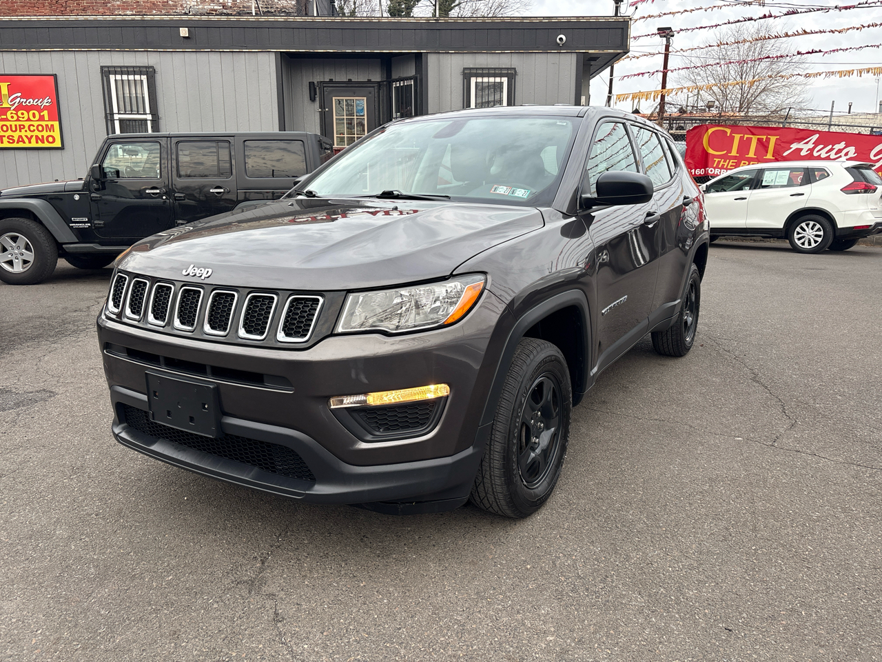 Jeep Compass Sport 4WD 2021