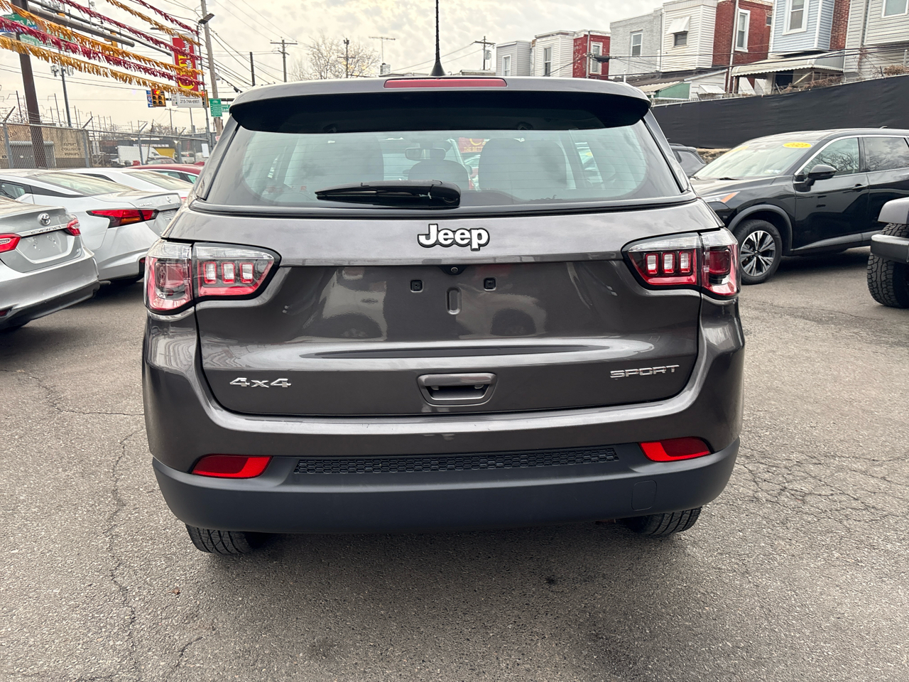Jeep Compass Sport 4WD 2021