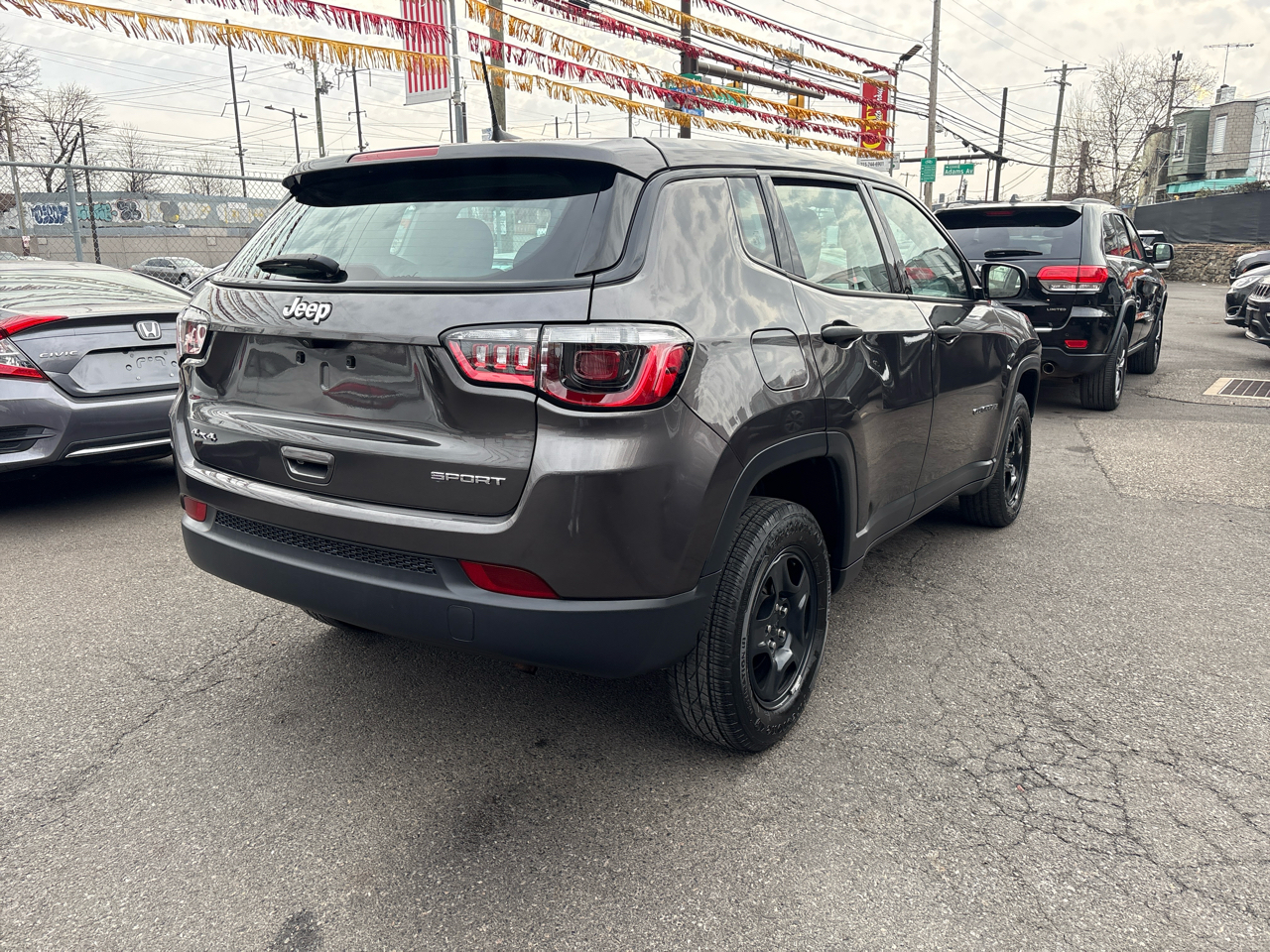 Jeep Compass Sport 4WD 2021