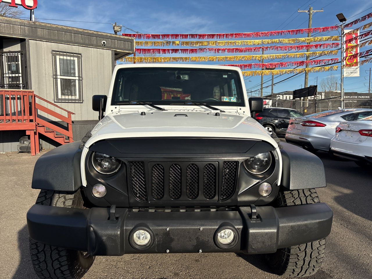 Jeep Wrangler Unlimited Sport 4WD 2014