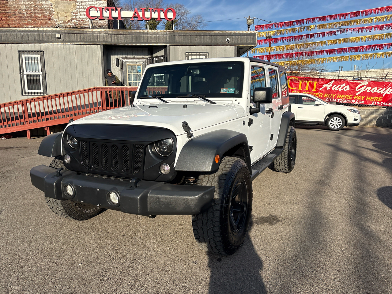 Jeep Wrangler Unlimited Sport 4WD 2014