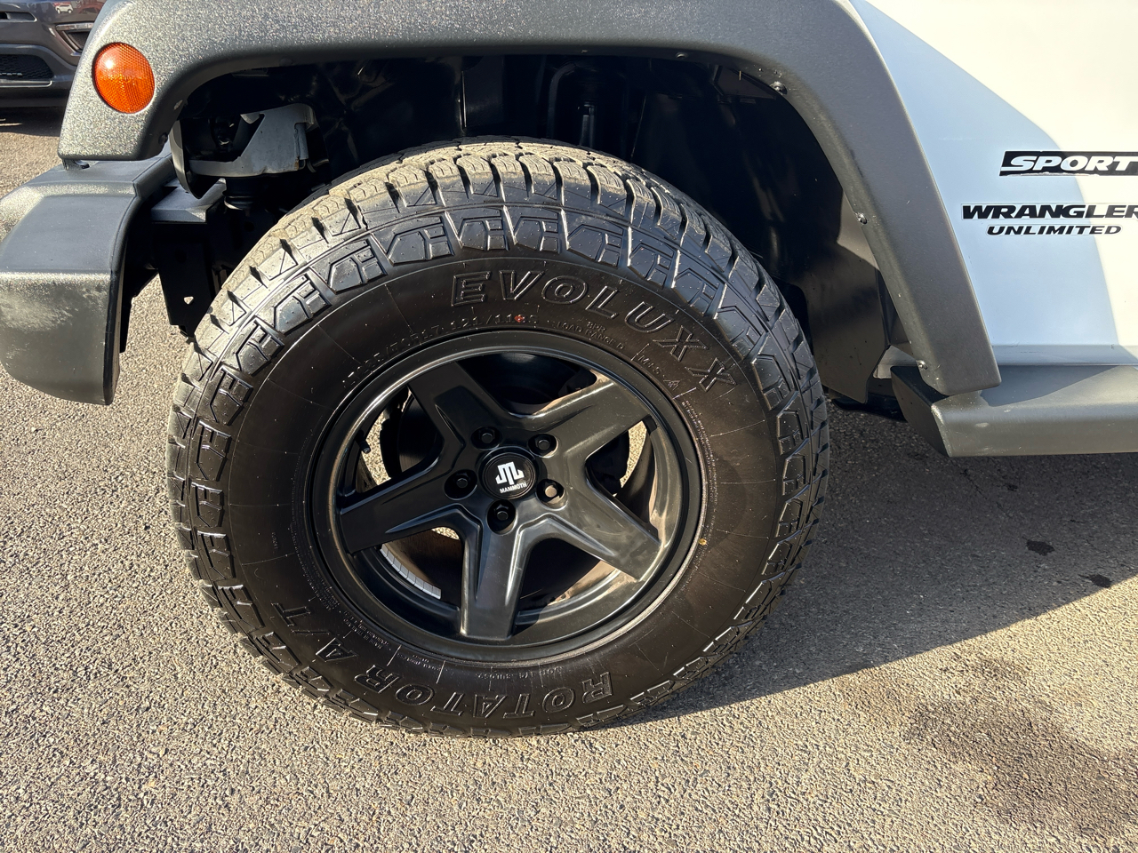 Jeep Wrangler Unlimited Sport 4WD 2014