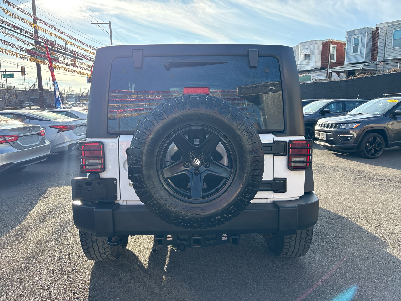 Jeep Wrangler Unlimited Sport 4WD 2014