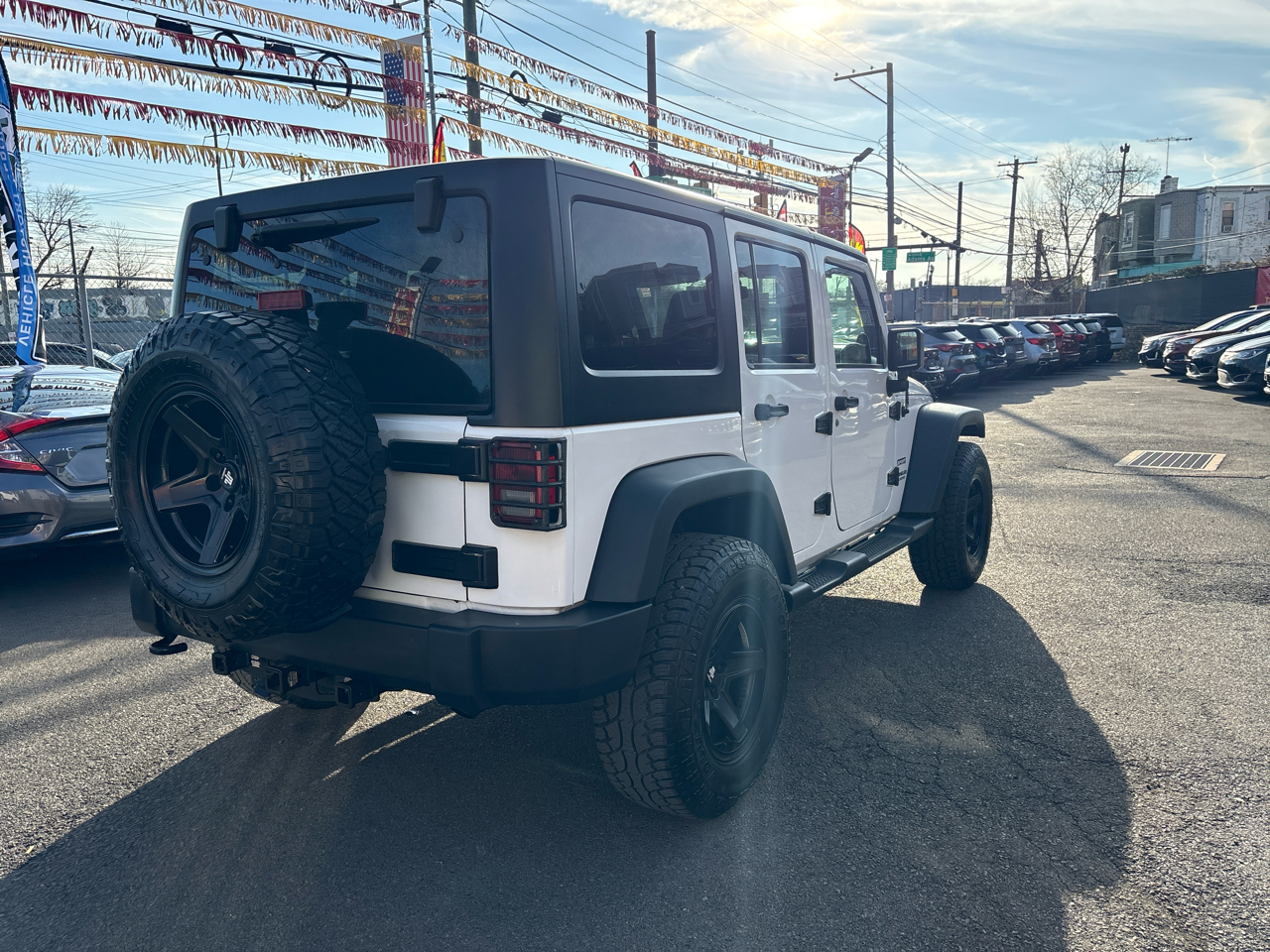 Jeep Wrangler Unlimited Sport 4WD 2014