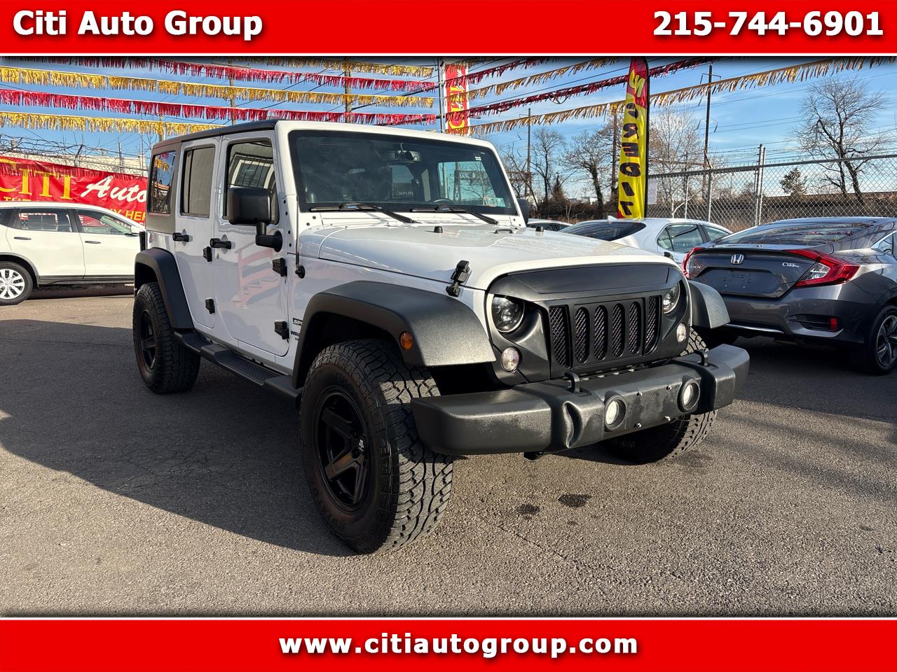 2014 Jeep Wrangler Unlimited Sport 4WD