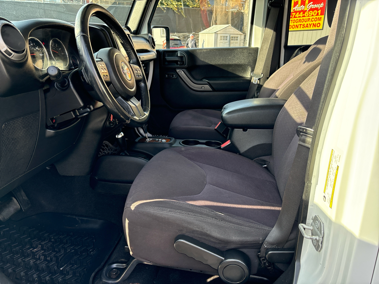 Jeep Wrangler Unlimited Sport 4WD 2014