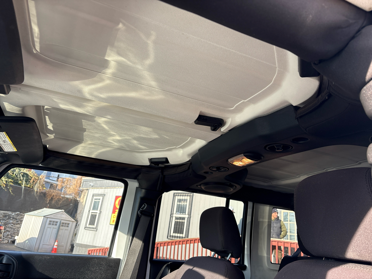 Jeep Wrangler Unlimited Sport 4WD 2014