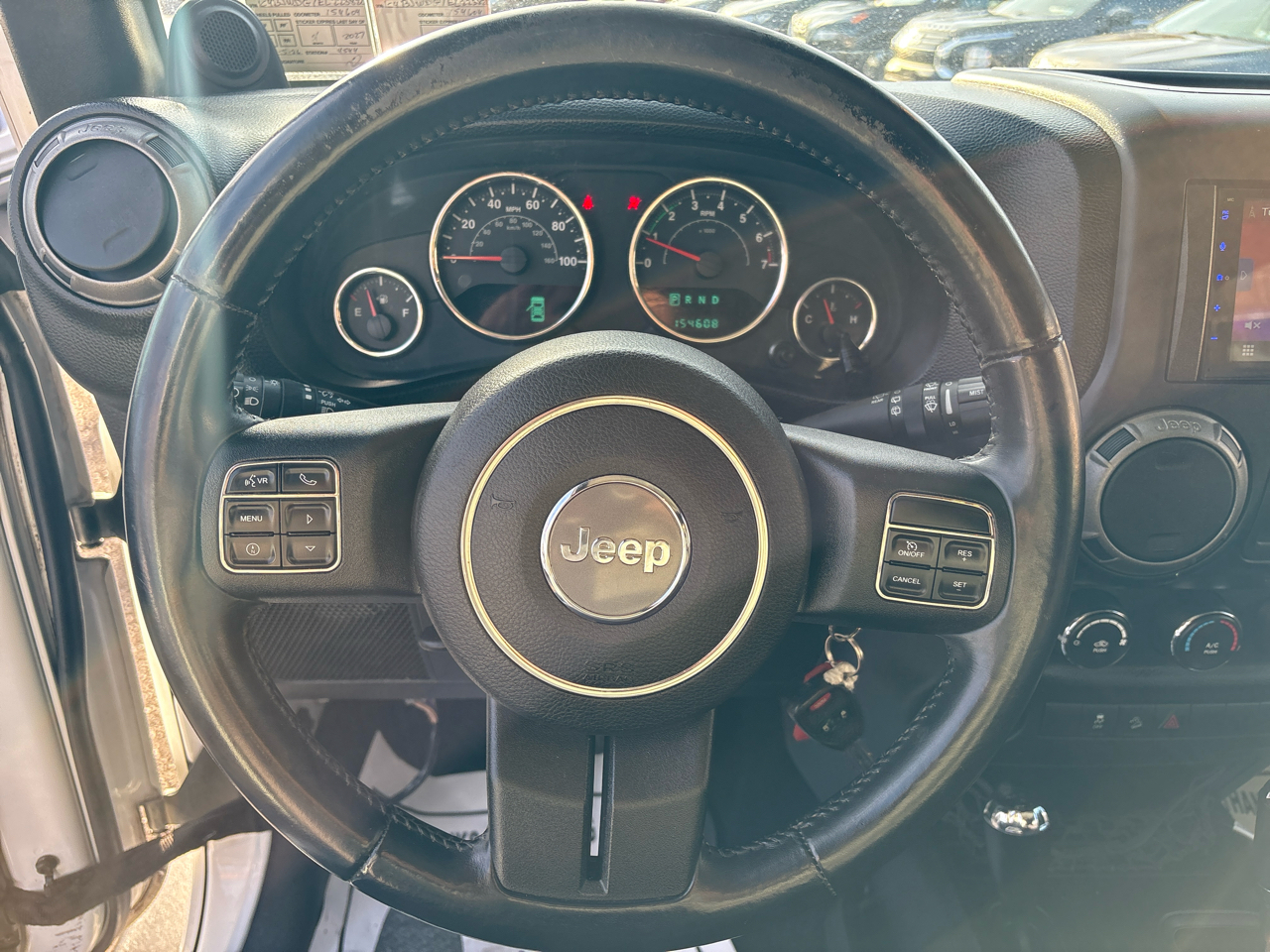 Jeep Wrangler Unlimited Sport 4WD 2014