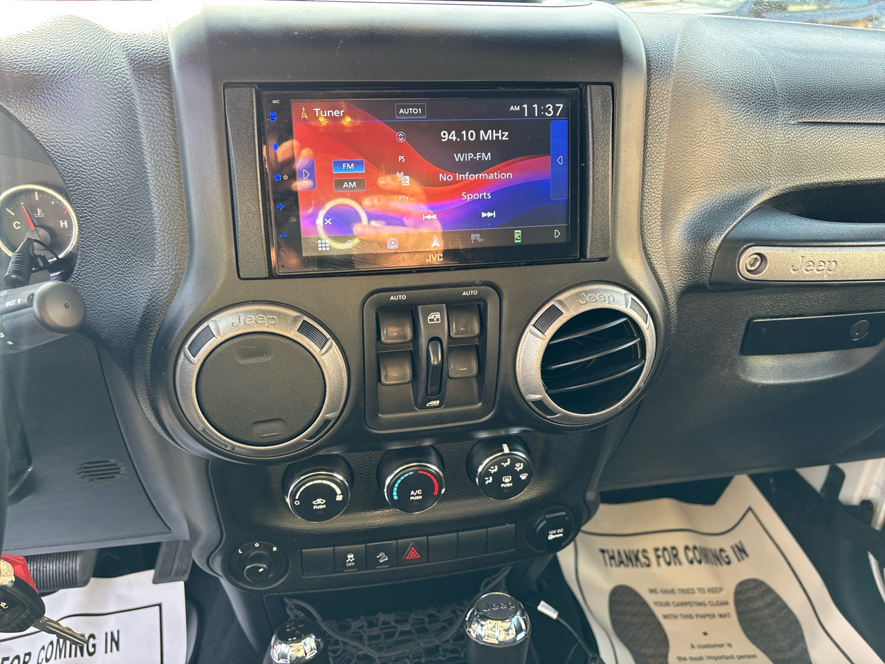 Jeep Wrangler Unlimited Sport 4WD 2014