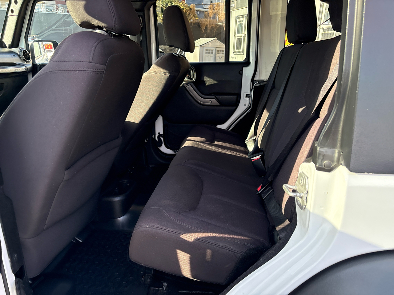 Jeep Wrangler Unlimited Sport 4WD 2014