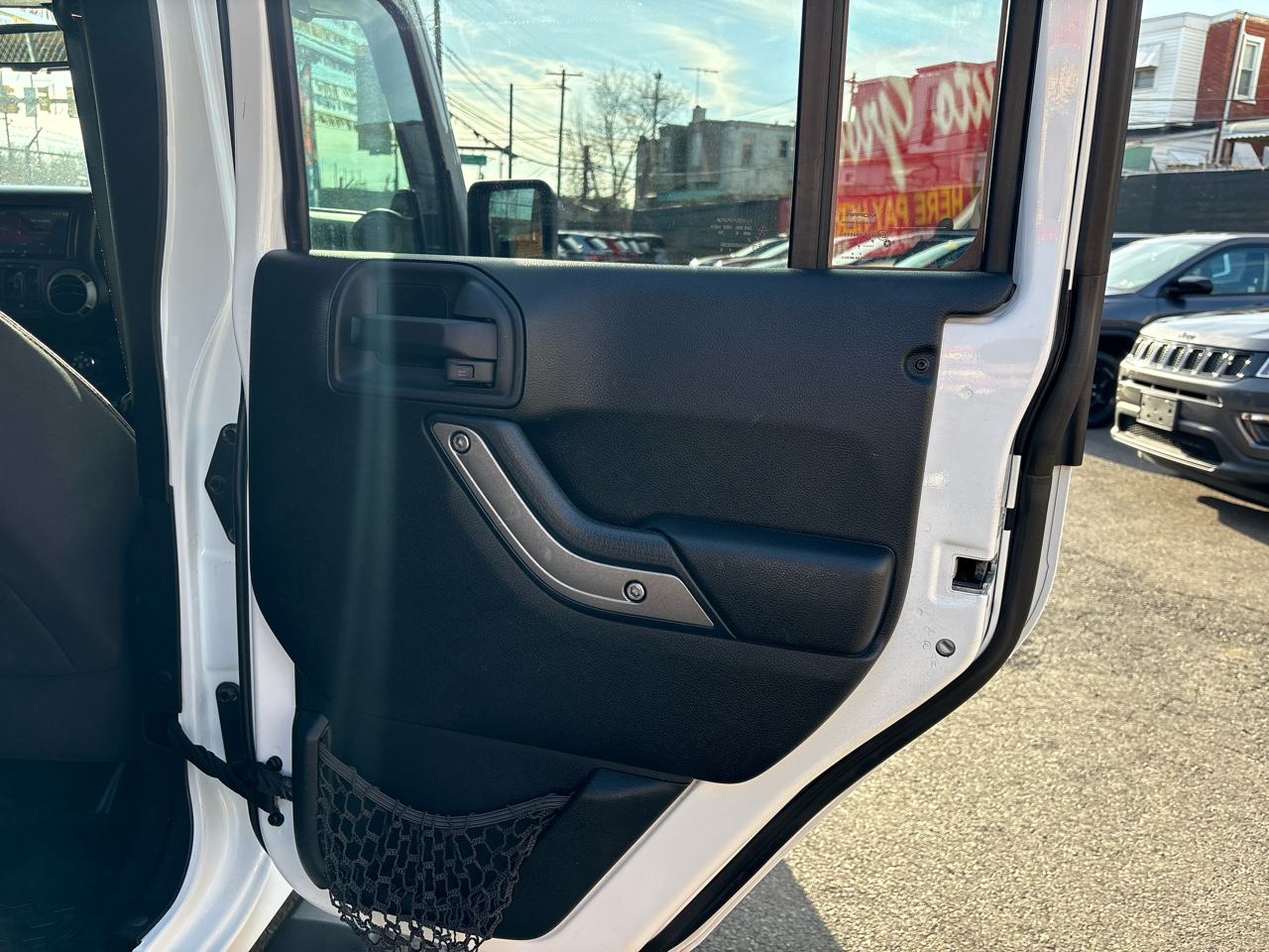 Jeep Wrangler Unlimited Sport 4WD 2014