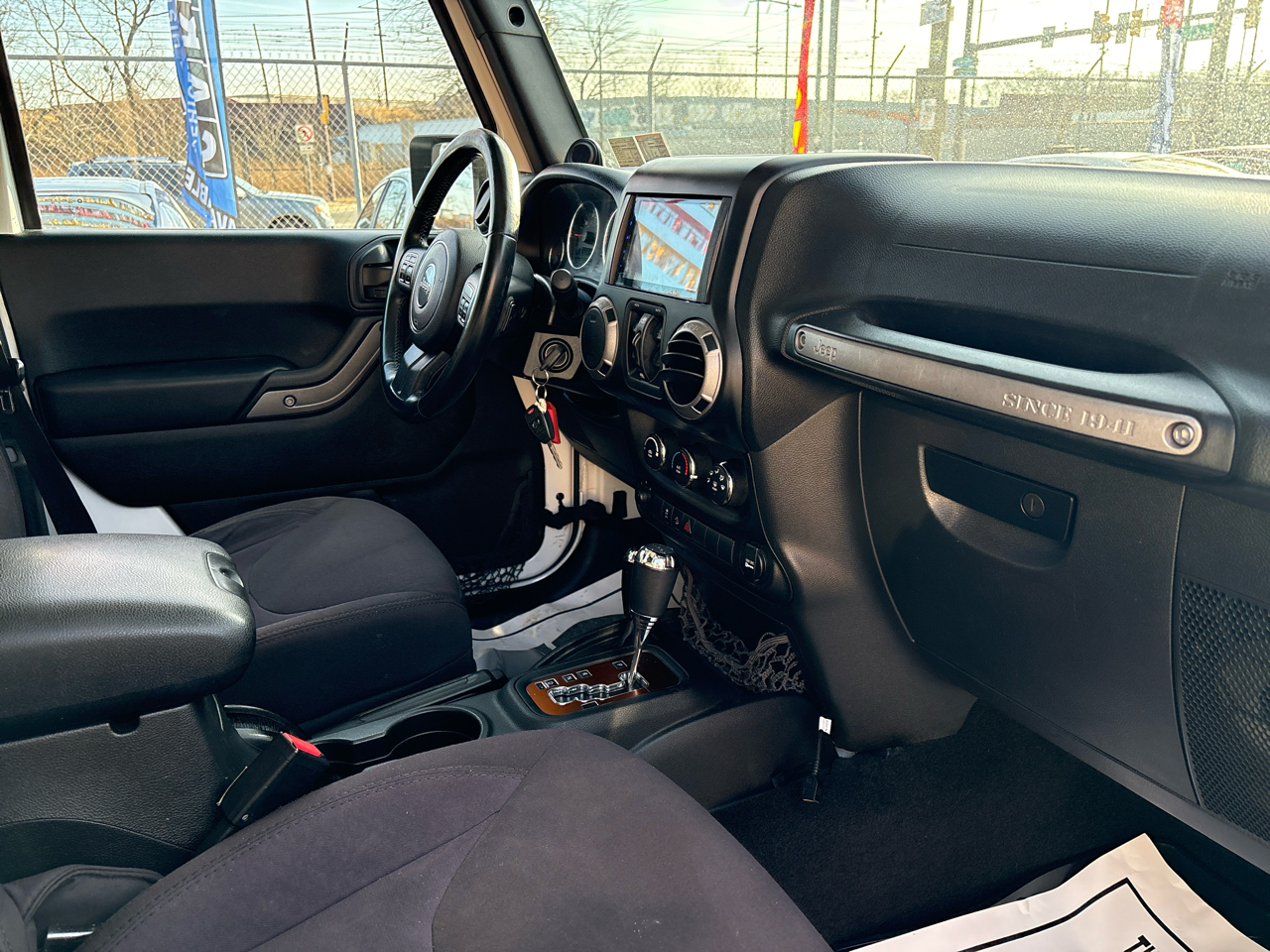 Jeep Wrangler Unlimited Sport 4WD 2014