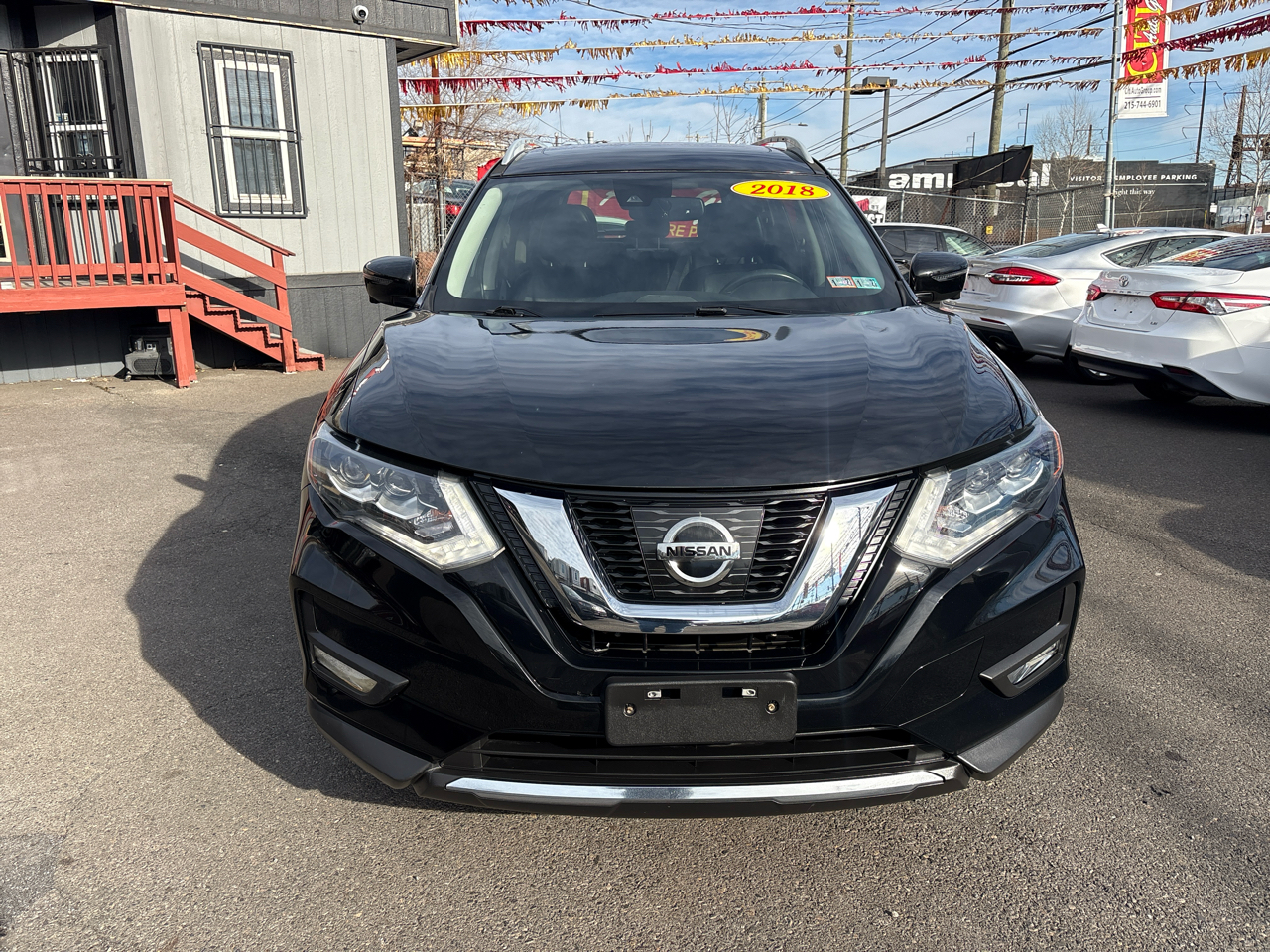 Nissan Rogue S AWD 2017