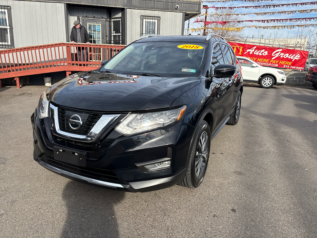 Nissan Rogue S AWD 2017
