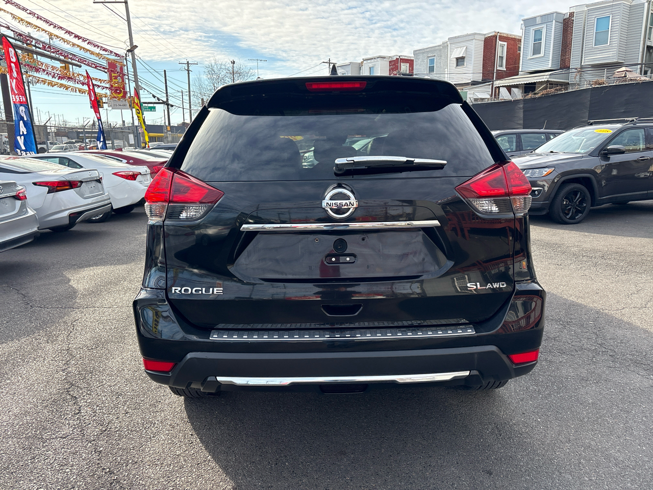 Nissan Rogue S AWD 2017