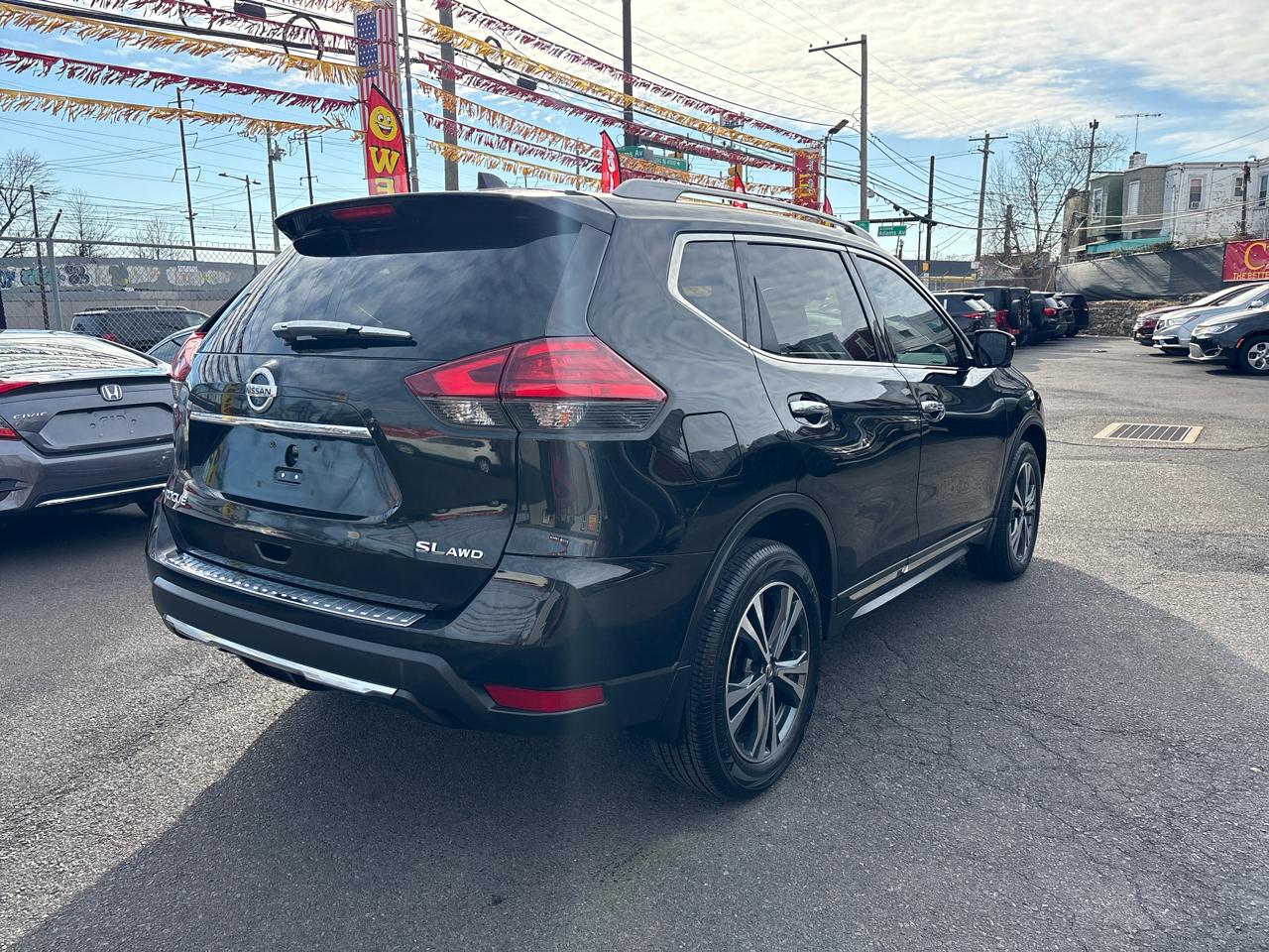 Nissan Rogue S AWD 2017
