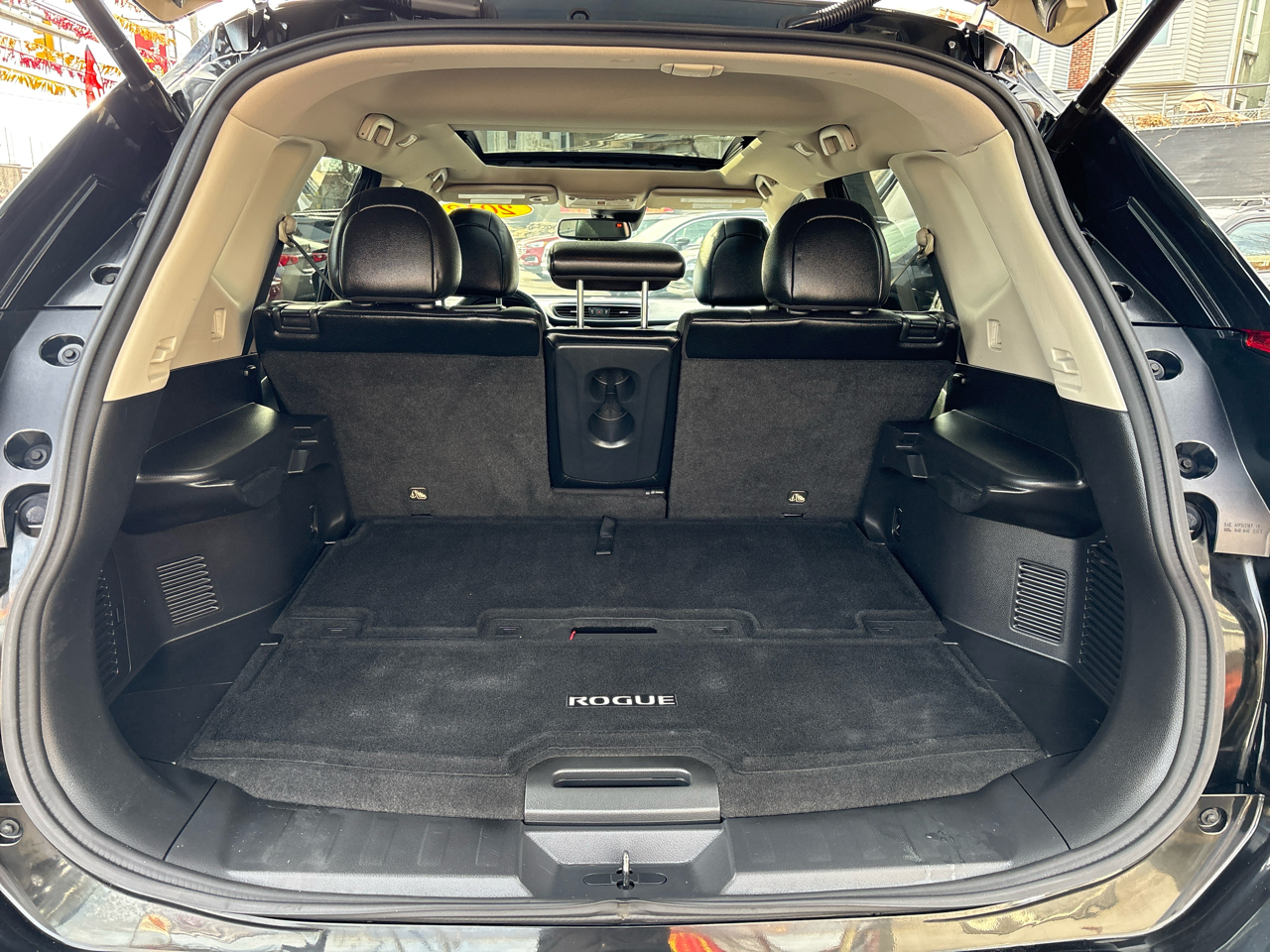 Nissan Rogue S AWD 2017