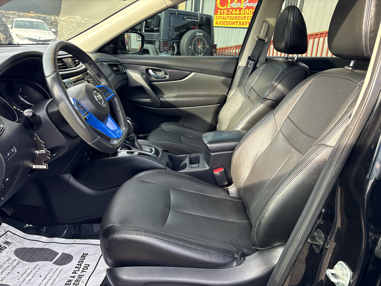 Nissan Rogue S AWD 2017