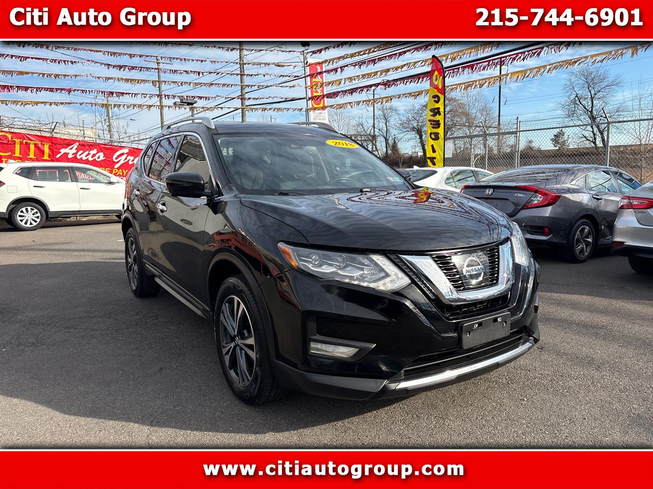 Nissan Rogue S AWD 2017