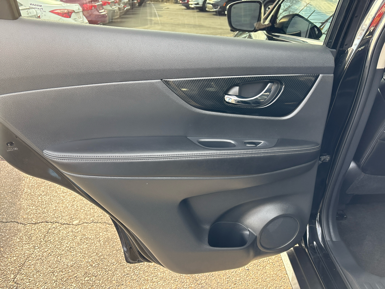 Nissan Rogue S AWD 2017