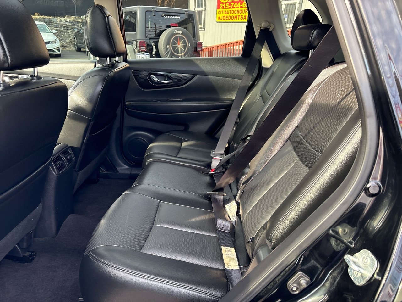 Nissan Rogue S AWD 2017