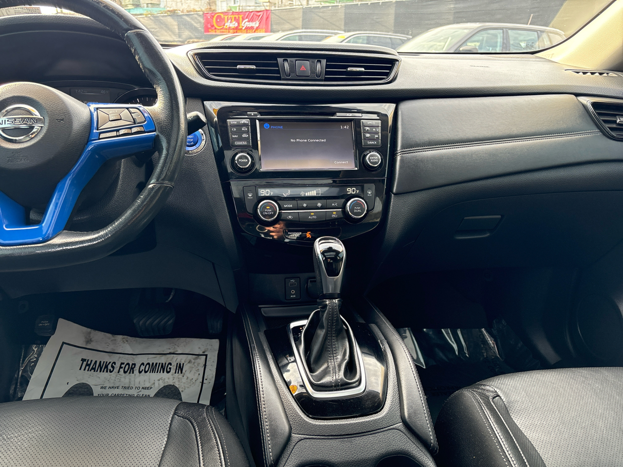 Nissan Rogue S AWD 2017