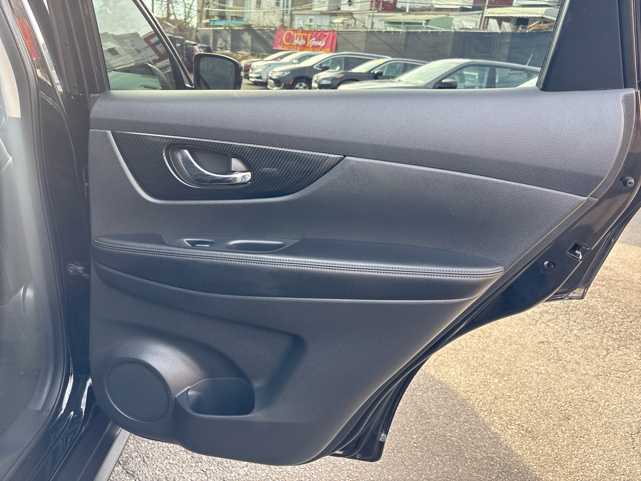 Nissan Rogue S AWD 2017