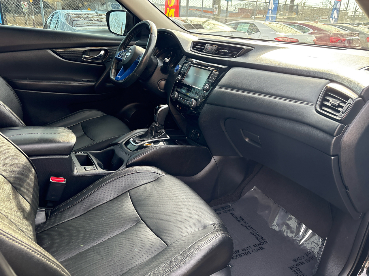 Nissan Rogue S AWD 2017