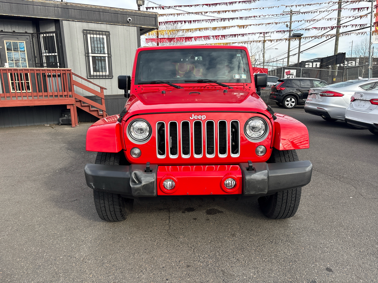 Jeep Wrangler JK Unlimited Sahara 4WD 2018