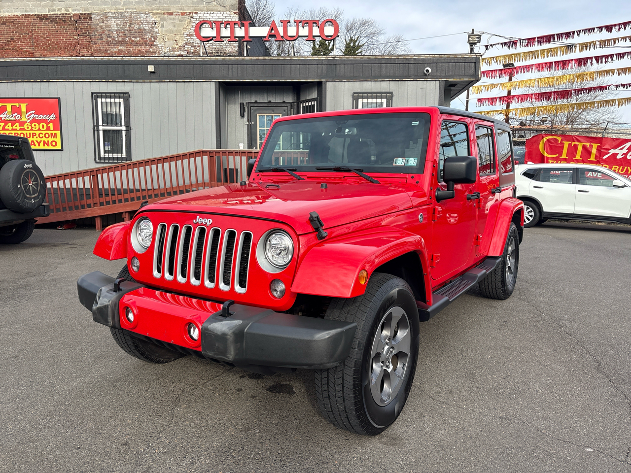 Jeep Wrangler JK Unlimited Sahara 4WD 2018