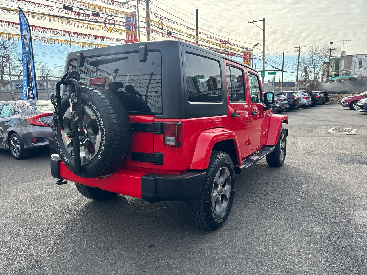 Jeep Wrangler JK Unlimited Sahara 4WD 2018