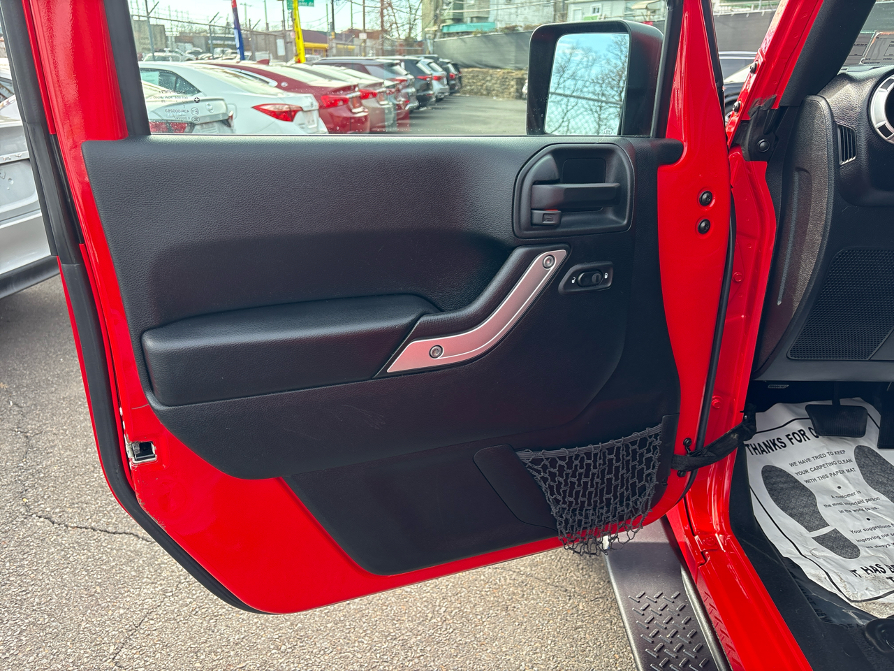 Jeep Wrangler JK Unlimited Sahara 4WD 2018