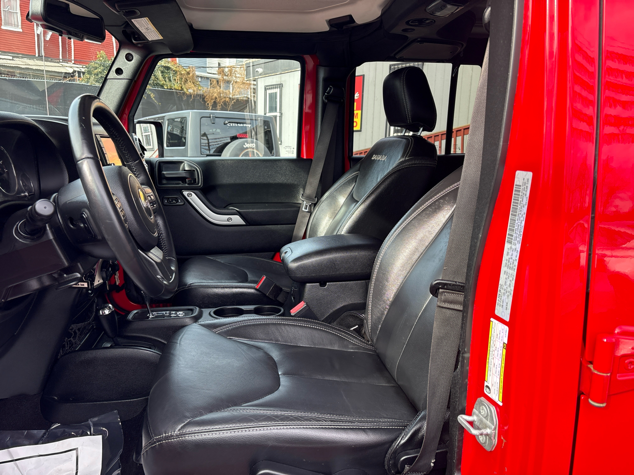 Jeep Wrangler JK Unlimited Sahara 4WD 2018