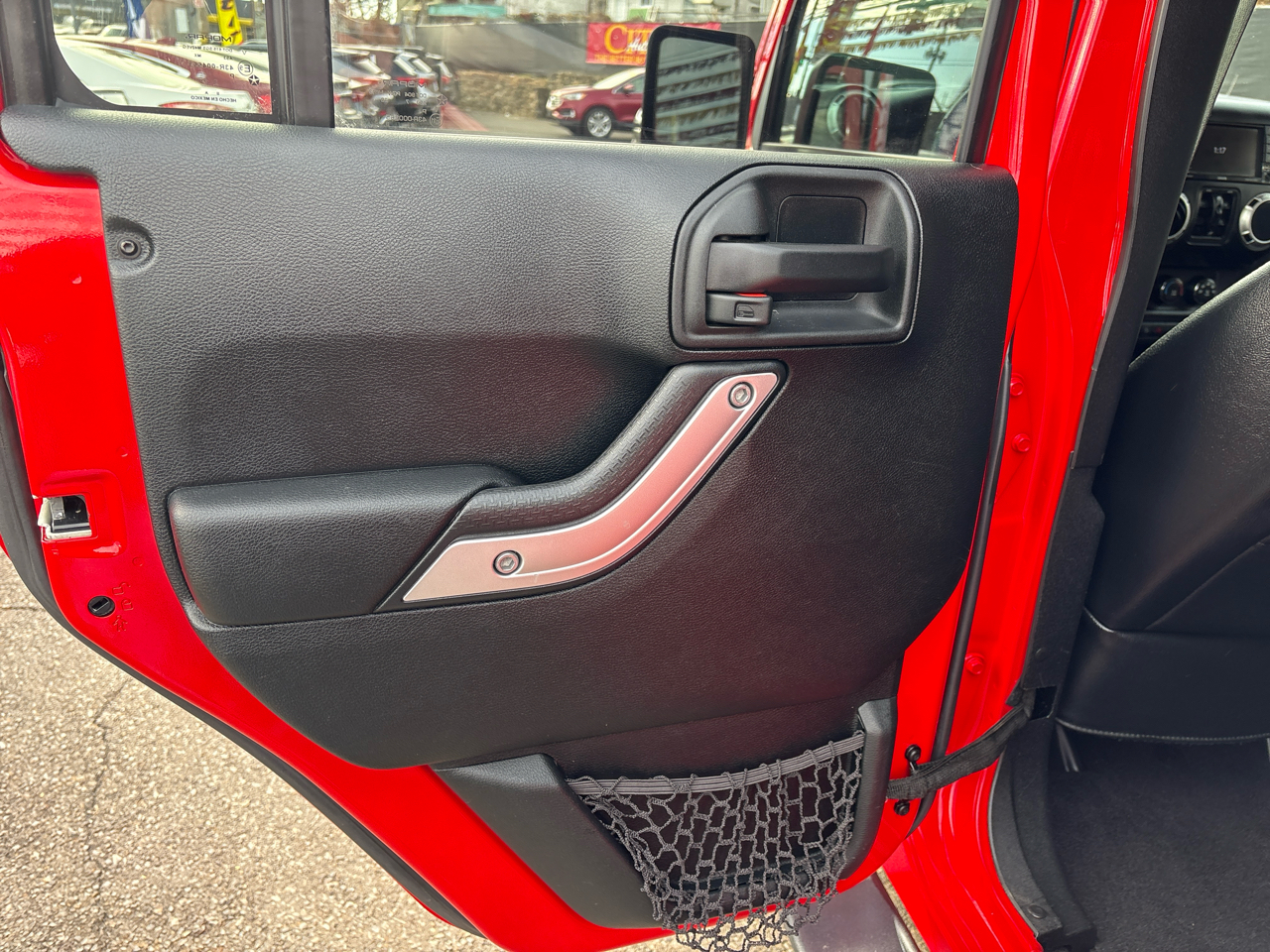 Jeep Wrangler JK Unlimited Sahara 4WD 2018