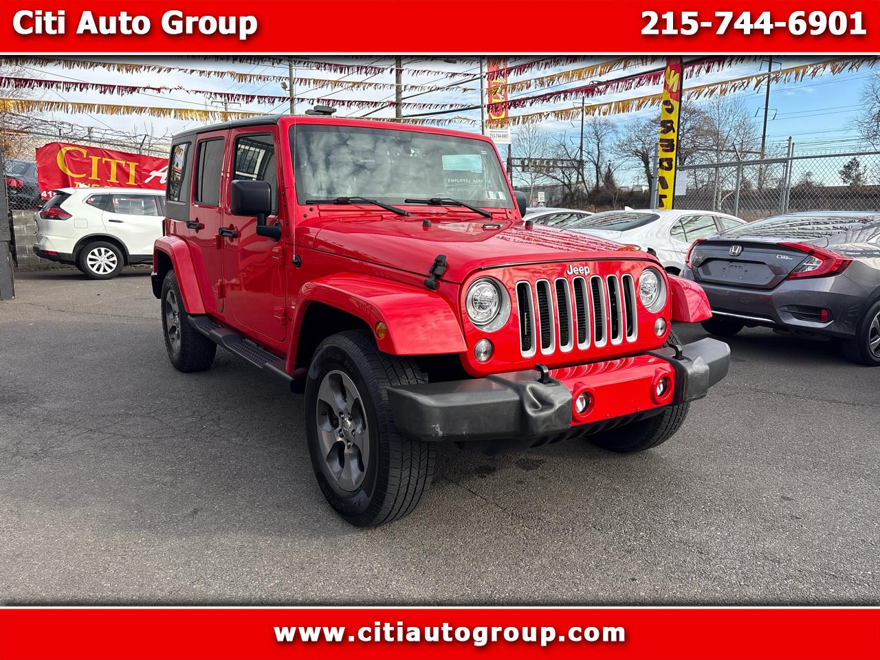 Jeep Wrangler JK Unlimited Sahara 4WD 2018