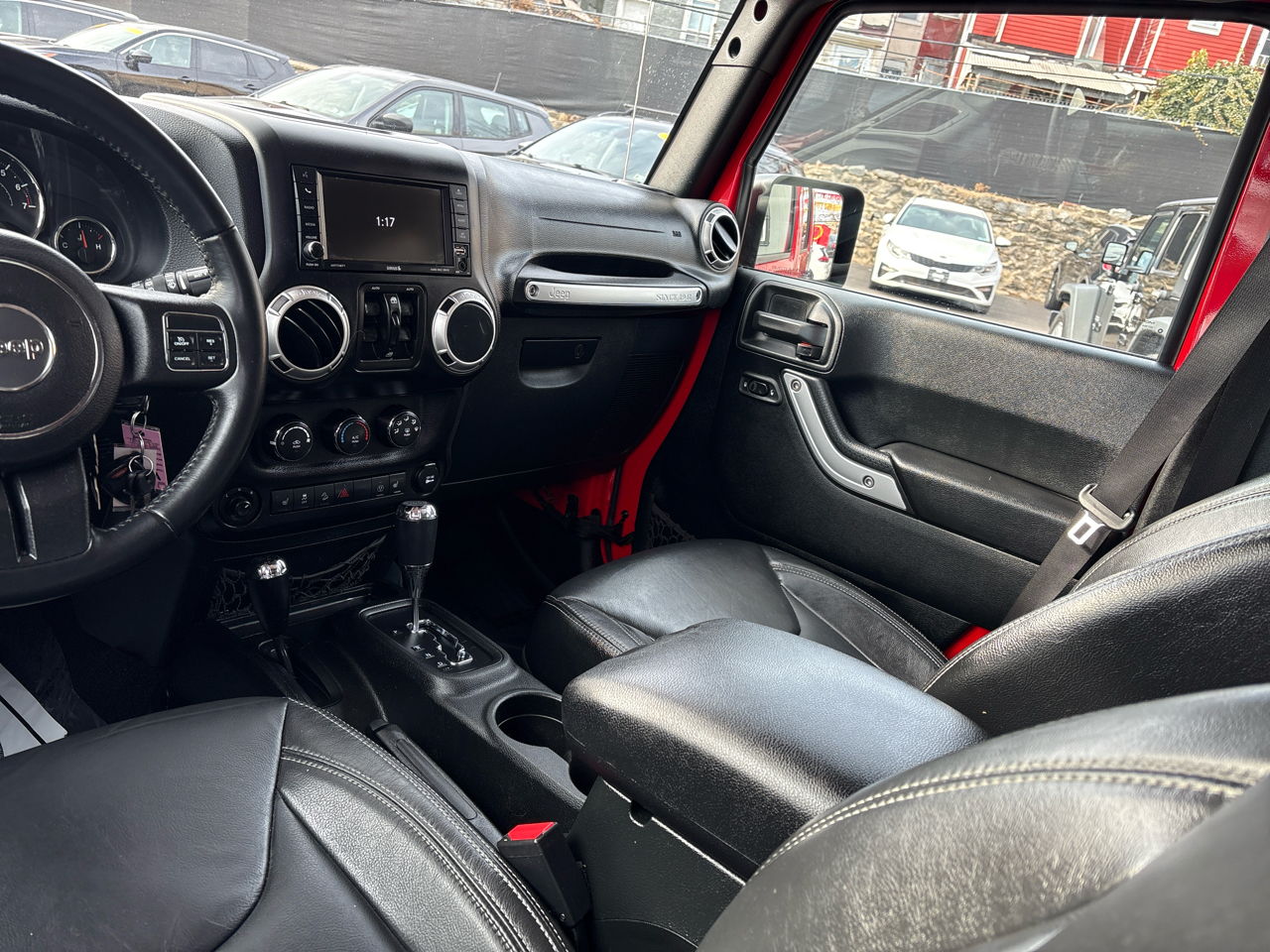 Jeep Wrangler JK Unlimited Sahara 4WD 2018