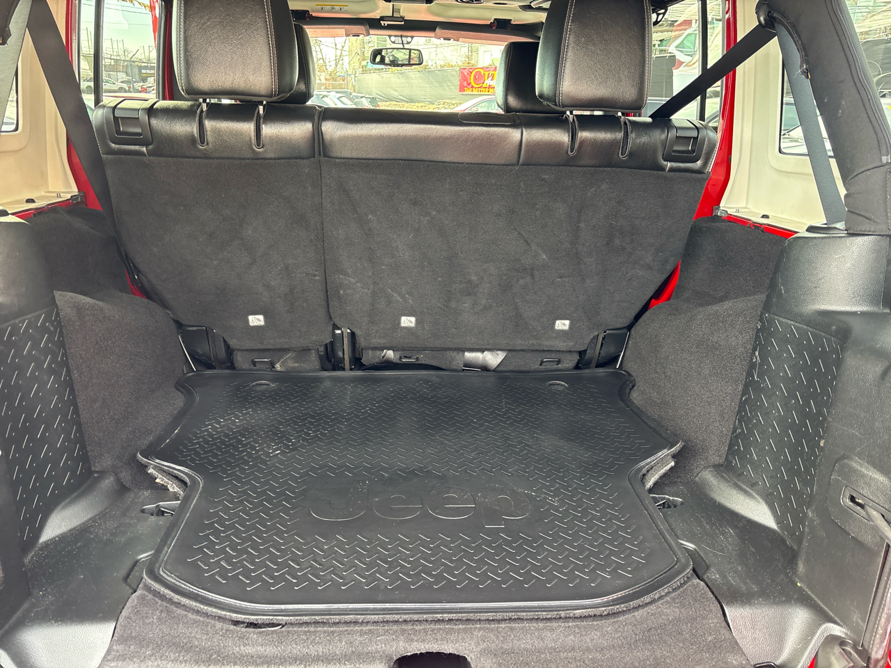 Jeep Wrangler JK Unlimited Sahara 4WD 2018