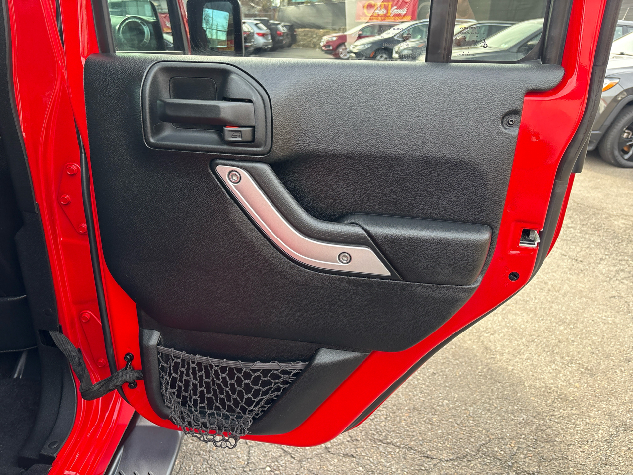 Jeep Wrangler JK Unlimited Sahara 4WD 2018