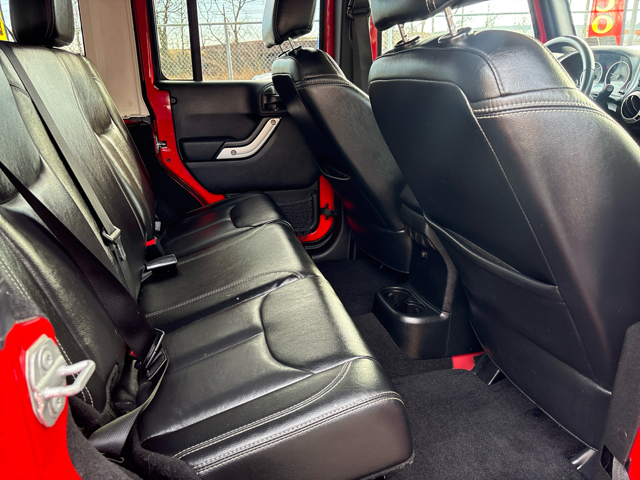 Jeep Wrangler JK Unlimited Sahara 4WD 2018