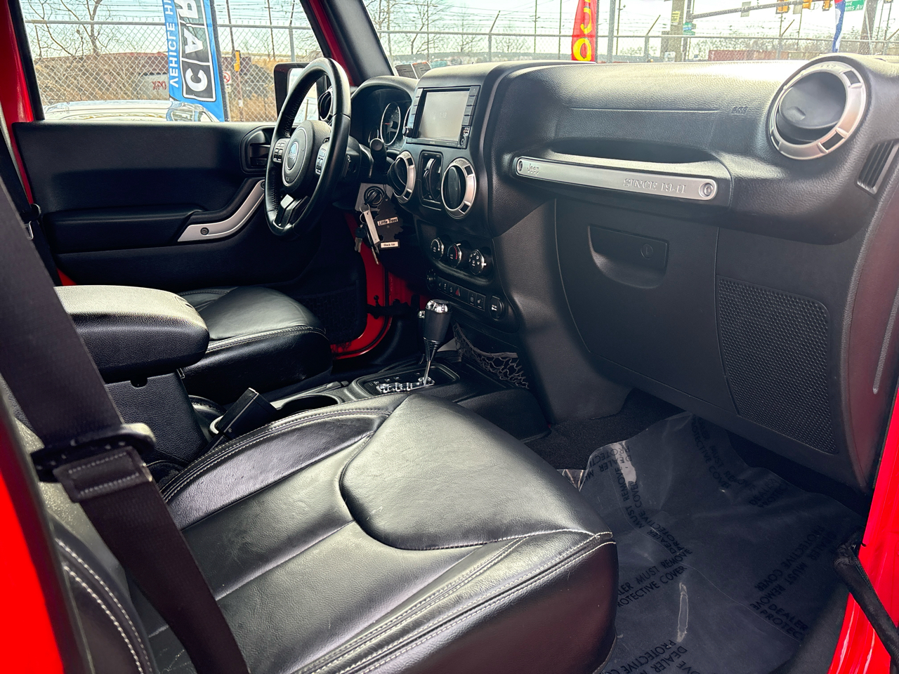 Jeep Wrangler JK Unlimited Sahara 4WD 2018