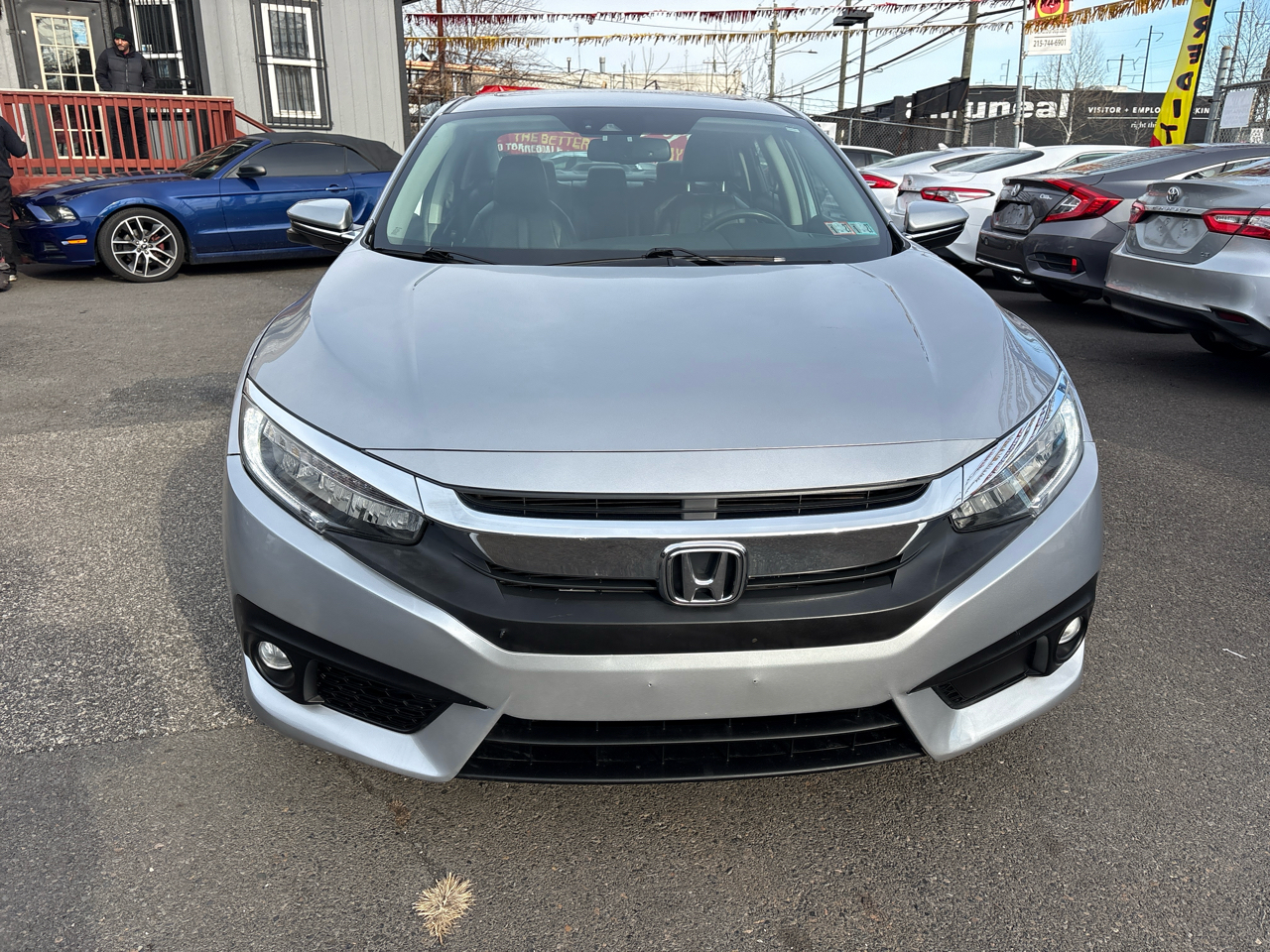 Honda Civic Touring Sedan CVT 2017
