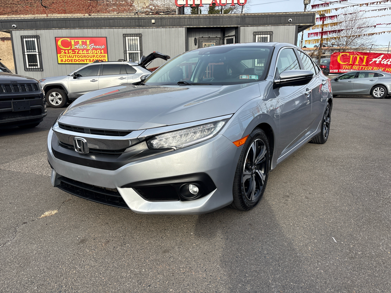 Honda Civic Touring Sedan CVT 2017