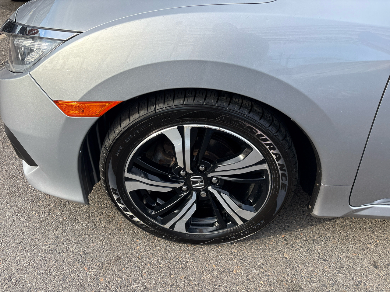 Honda Civic Touring Sedan CVT 2017