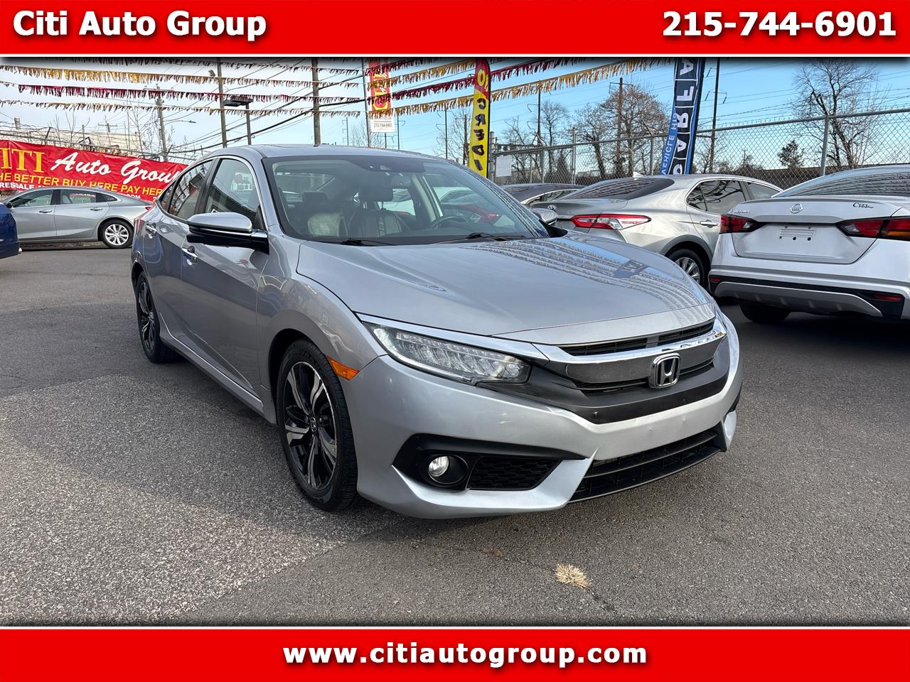 Honda Civic Touring Sedan CVT 2017