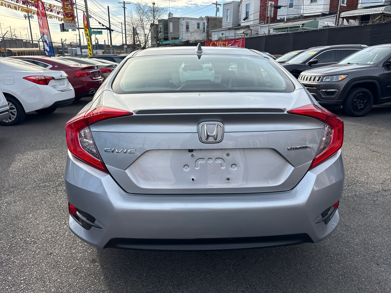 Honda Civic Touring Sedan CVT 2017