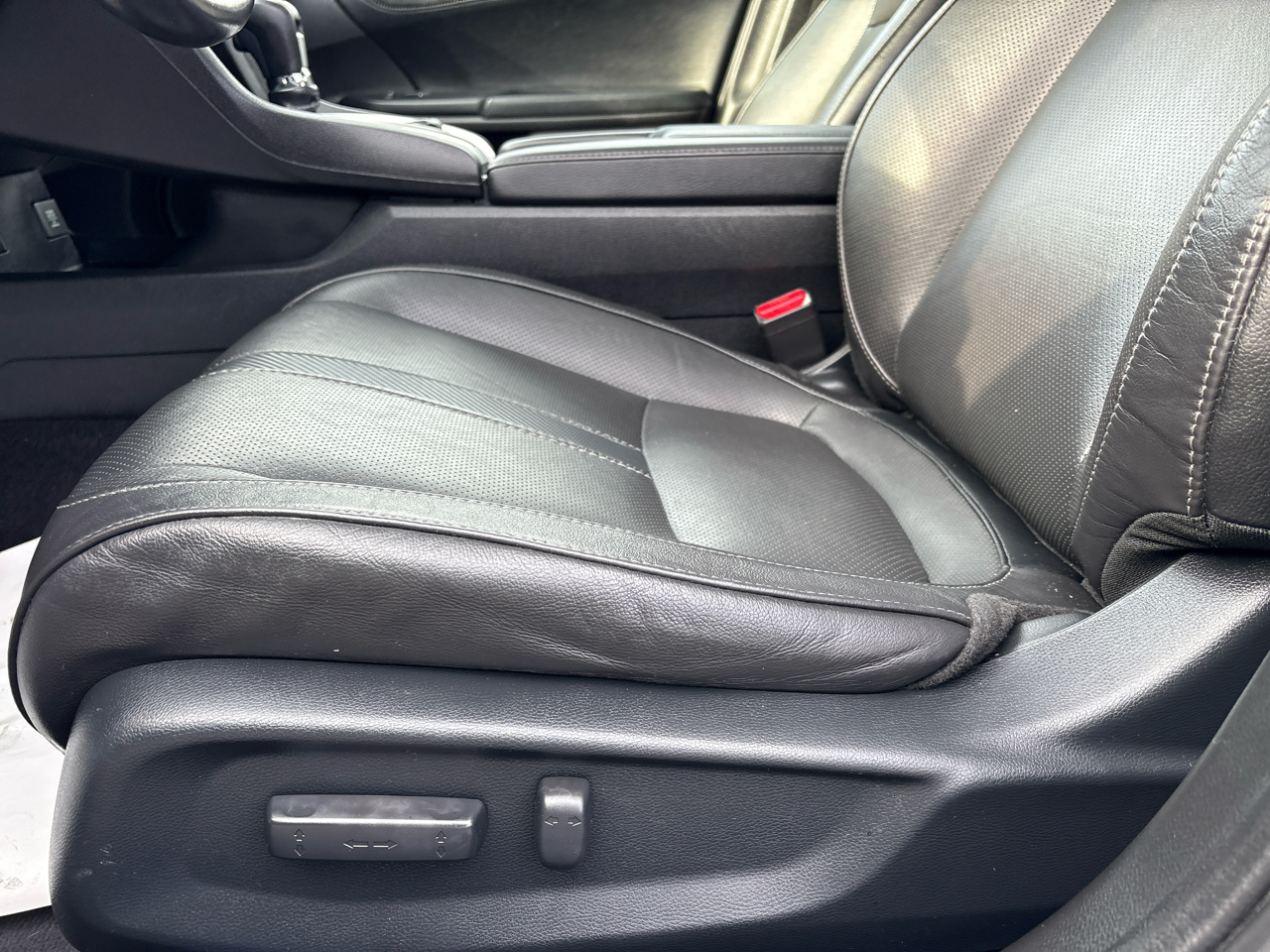 Honda Civic Touring Sedan CVT 2017