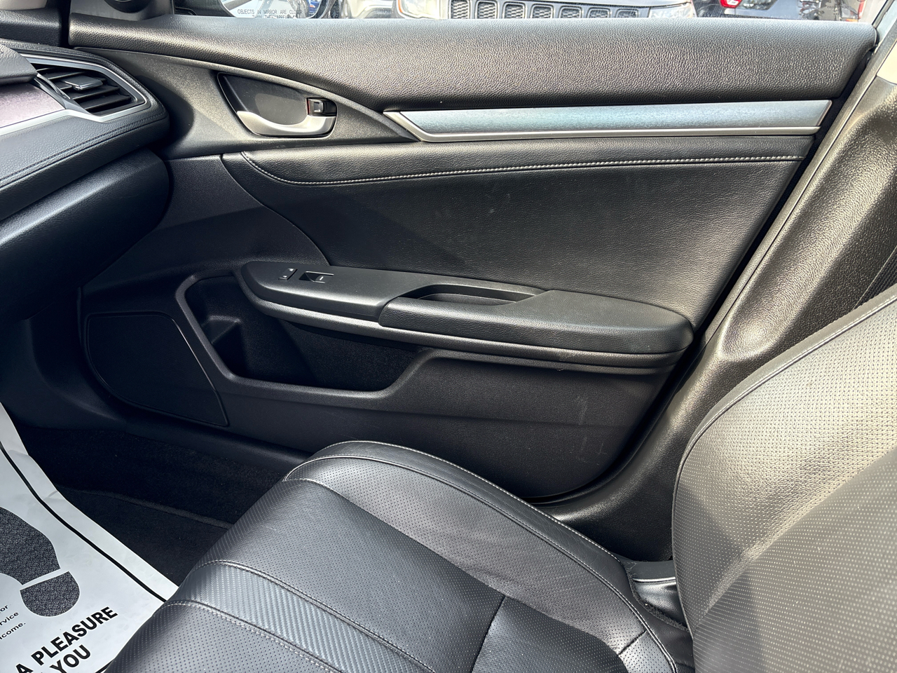 Honda Civic Touring Sedan CVT 2017